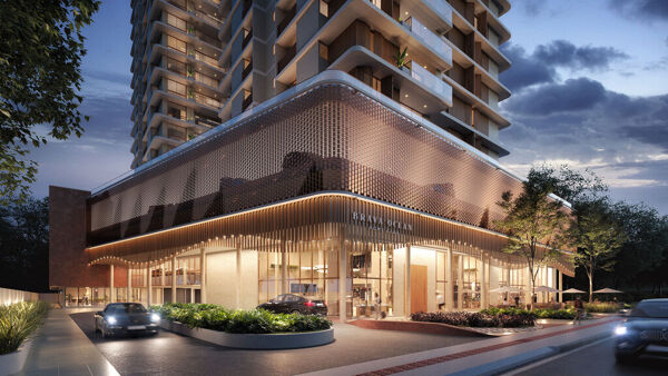 Edifício Brava Ocean Home Club | 2 a 4 suítes- Praia Brava/SC