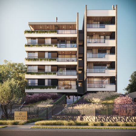 Edifício Porto Alto | 3 quartos-1 a 3 suítes-Mercês-Curitiba/PR