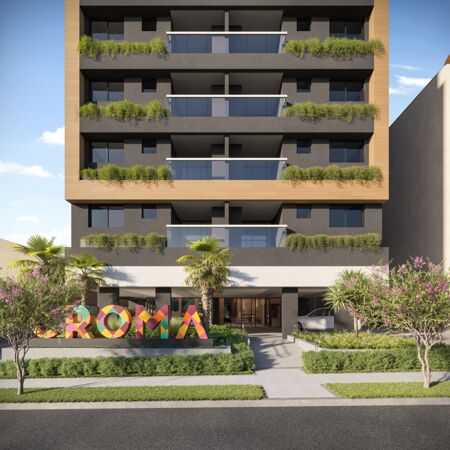 Edifício Croma-2 a 3 quartos-Bigorrilho-Curitiba/PR