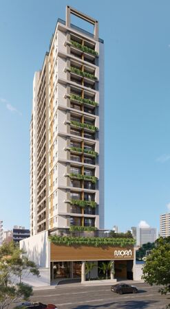 Edifício Morá Refúgio Urbano | 2 quartos-Centro-Curitiba/PR.