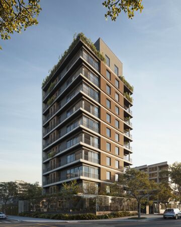 Edifício Izar | 2 a 3 suítes-Bigorrilho-Curitiba/PR