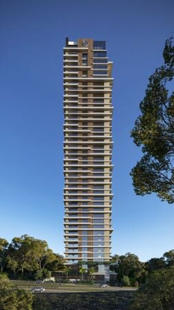 Gioia by Embraed | 4 suítes-Ecoville-Curitiba/PR