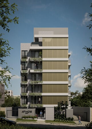 Edifício Athos Cabral | 1 quarto-Cabral-Curitiba/PR