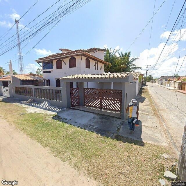 Imagem estática do "Street View" da localização
