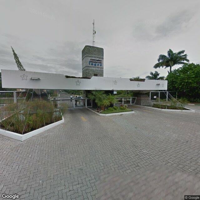 Imagem estática do "Street View" da localização