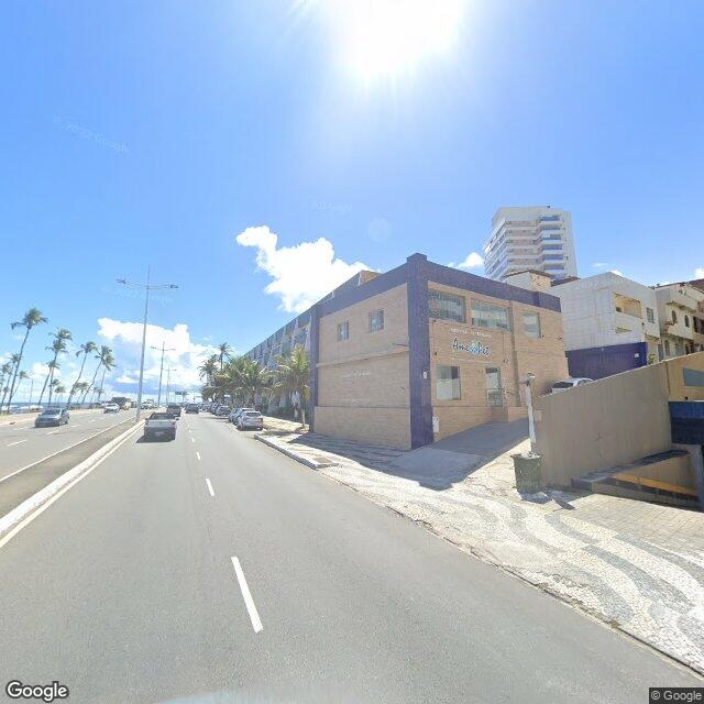 Imagem estática do "Street View" da localização
