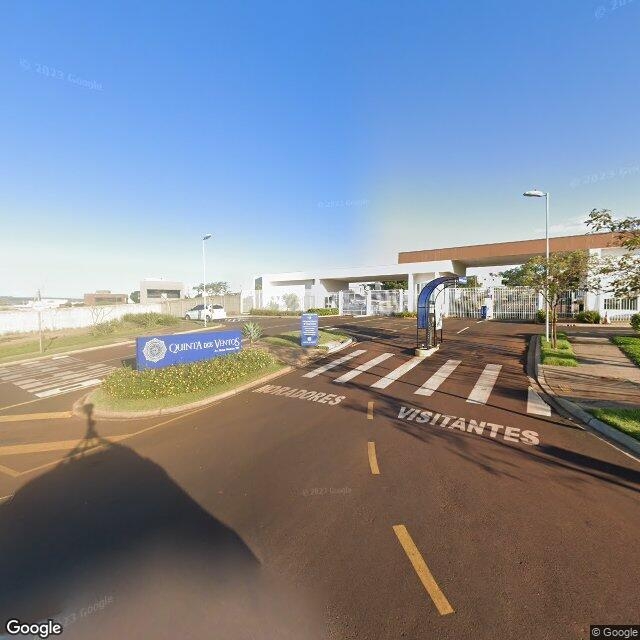 Imagem estática do "Street View" da localização
