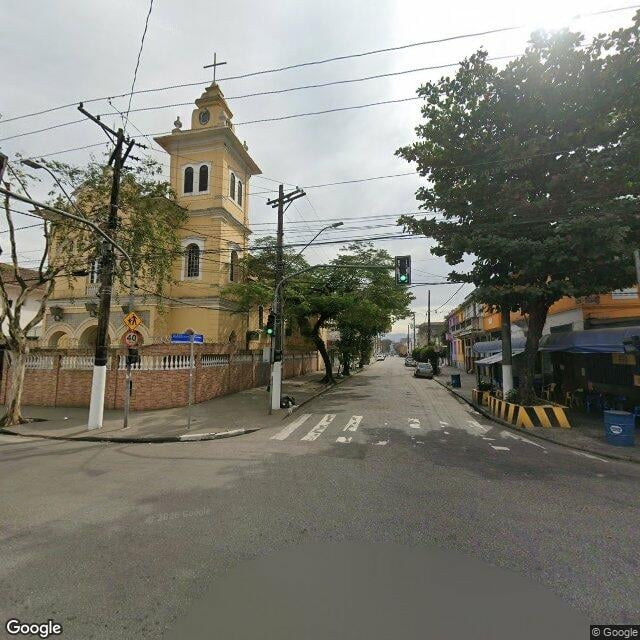 Imagem estática do "Street View" da localização