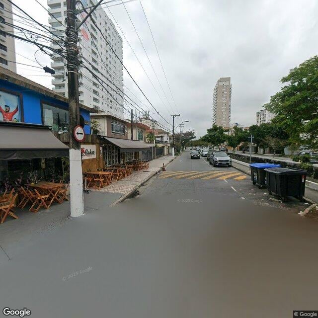 Imagem estática do "Street View" da localização