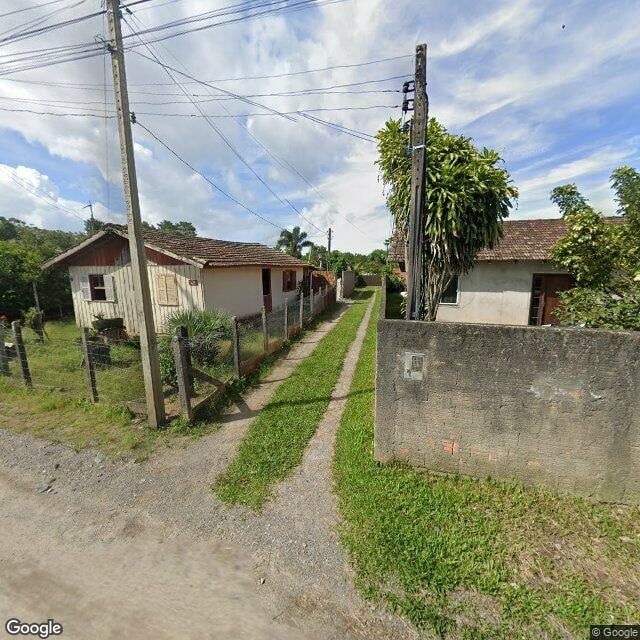 Imagem estática do "Street View" da localização