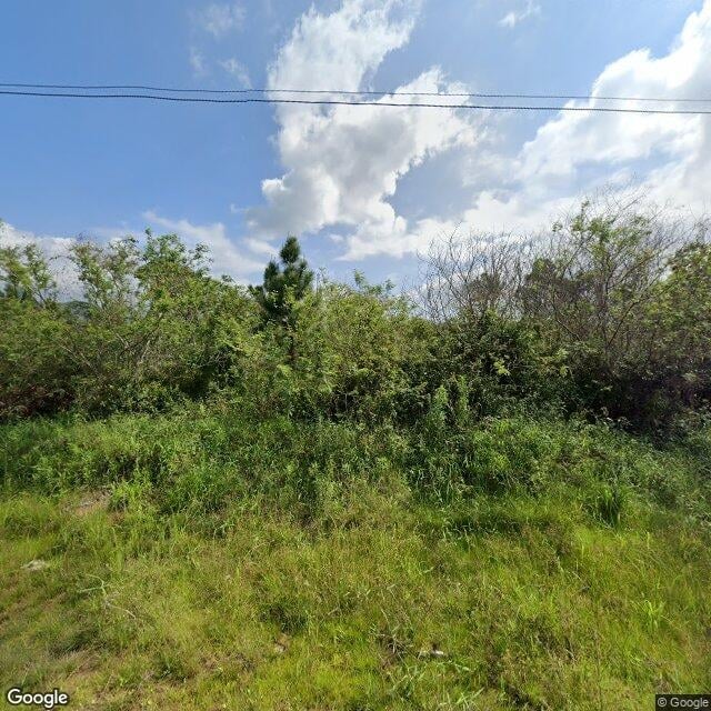 Imagem estática do "Street View" da localização