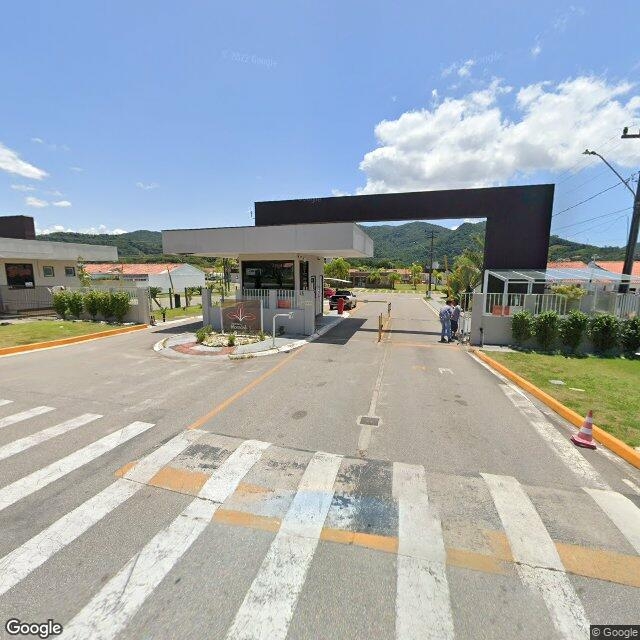 Imagem estática do "Street View" da localização