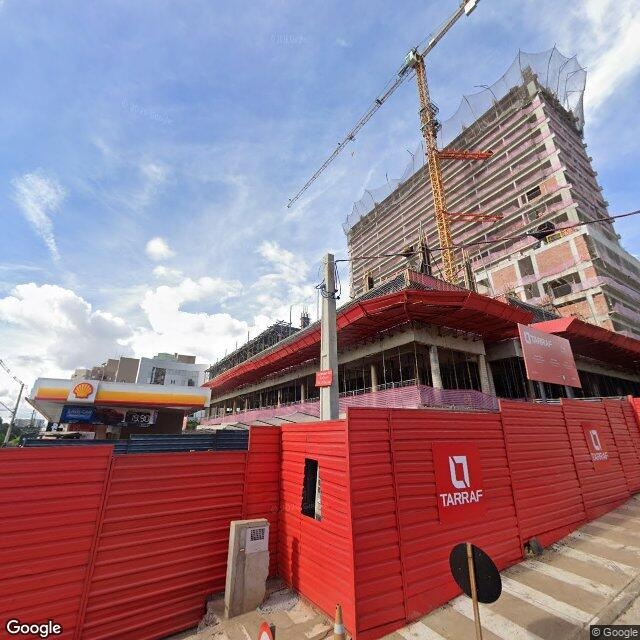 Imagem estática do "Street View" da localização