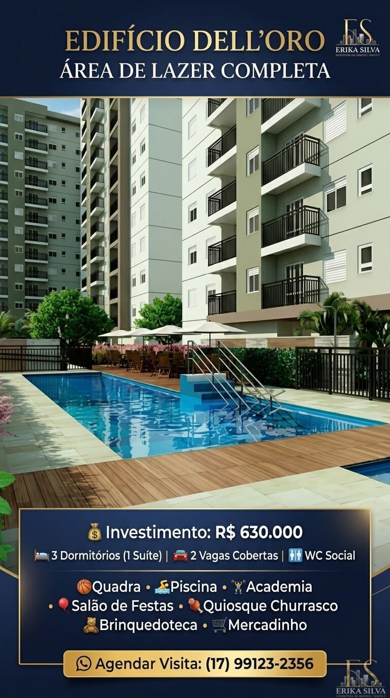 Apartamento, 3 quartos, 77 m² - Foto 1