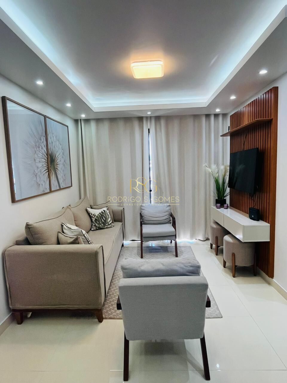 Apartamento, 2 quartos, 67 m² - Foto 1