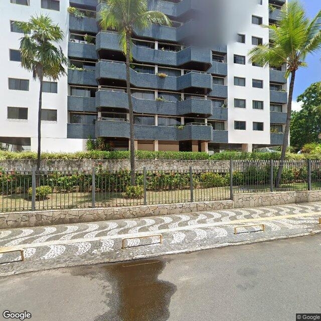 Imagem estática do "Street View" da localização