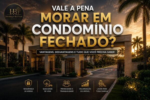 Vale a pena comprar um imóvel em condomínio fechado?