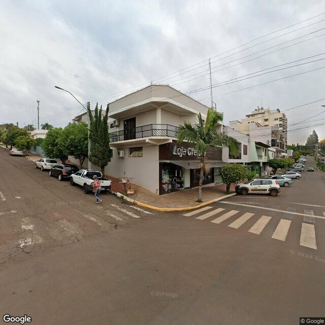 Imagem estática do "Street View" da localização