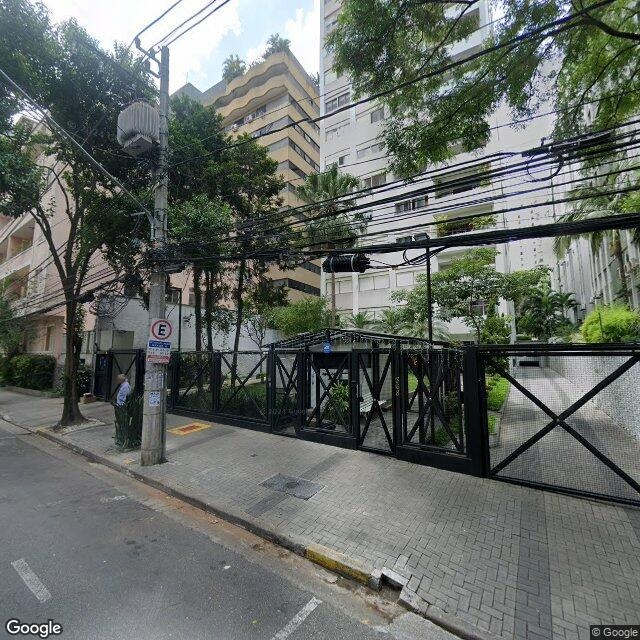 Imagem estática do "Street View" da localização