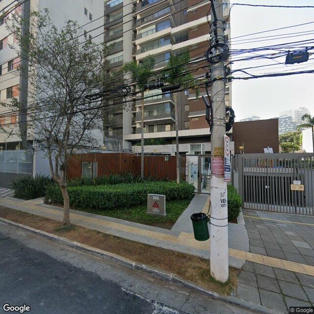 Imagem estática do "Street View" da localização