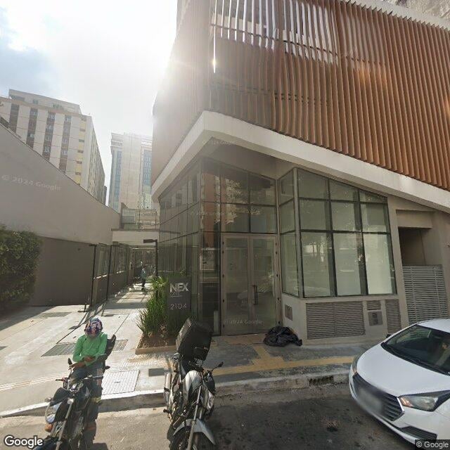 Imagem estática do "Street View" da localização