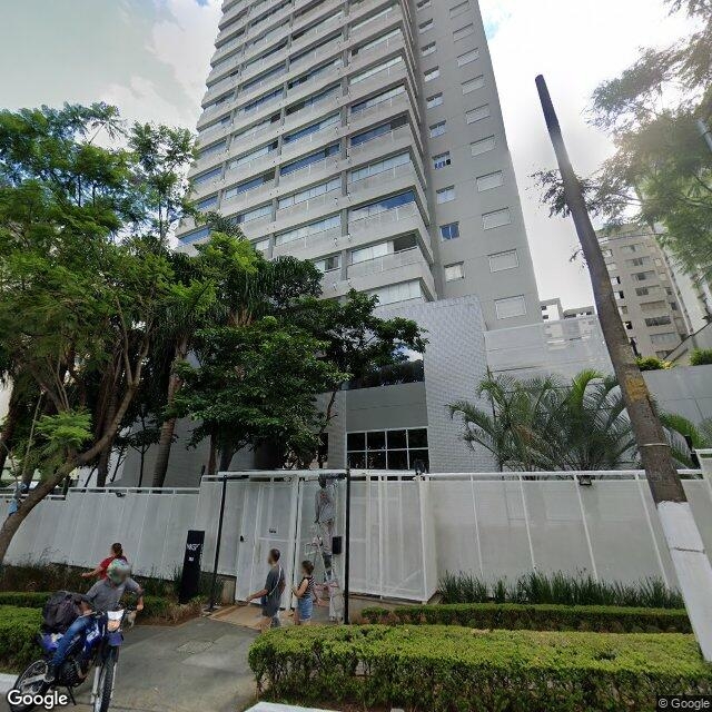 Imagem estática do "Street View" da localização
