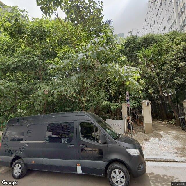 Imagem estática do "Street View" da localização