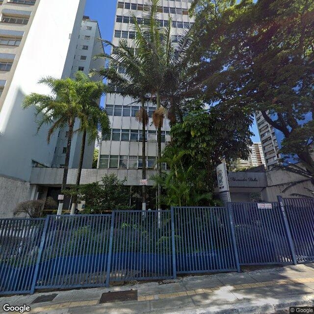 Imagem estática do "Street View" da localização