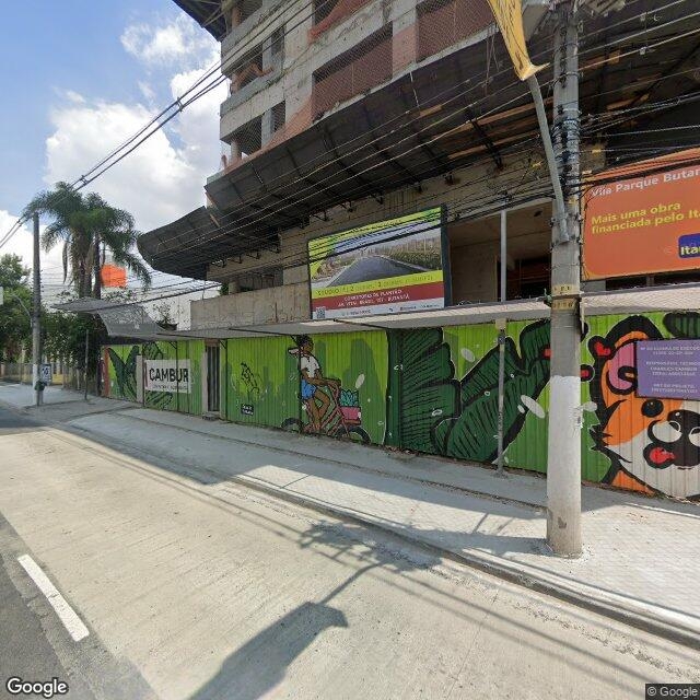 Imagem estática do "Street View" da localização