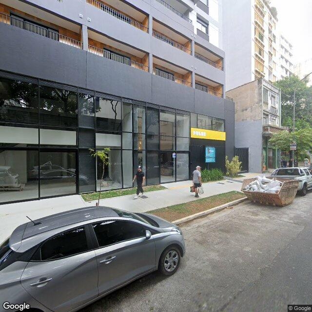 Imagem estática do "Street View" da localização