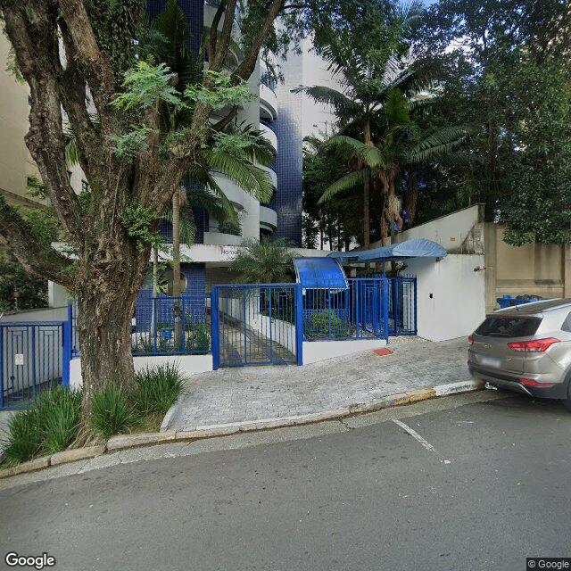 Imagem estática do "Street View" da localização