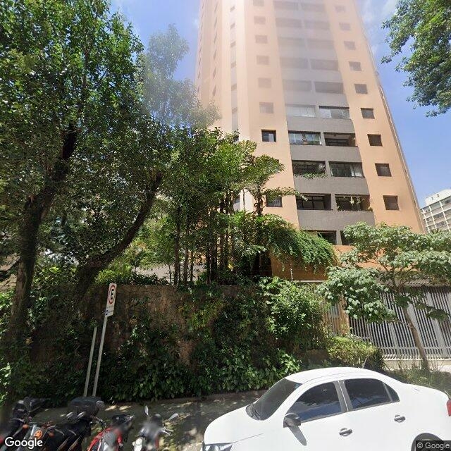 Imagem estática do "Street View" da localização