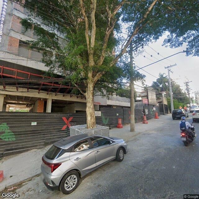 Imagem estática do "Street View" da localização
