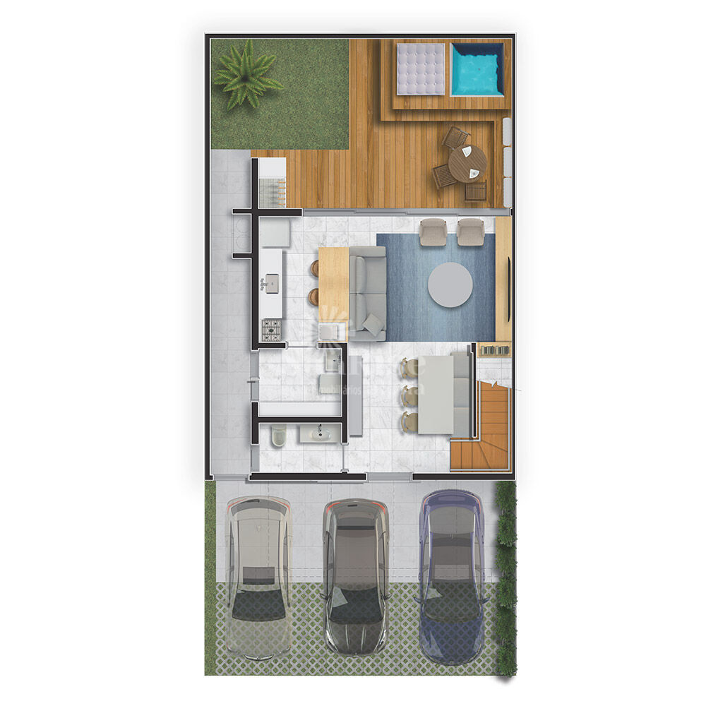 Apartamento, 1 quarto, 40 m² - Foto 50