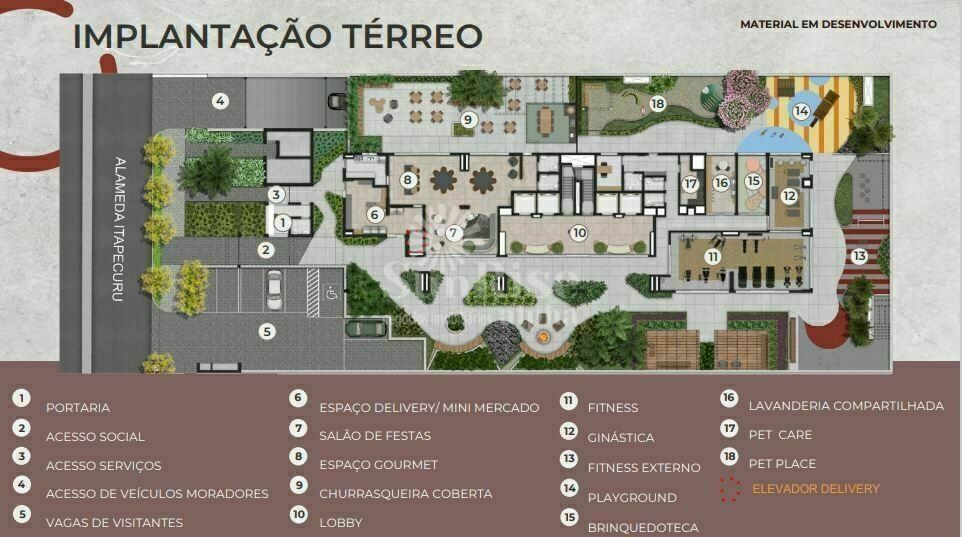 Apartamento, 1 quarto, 52 m² - Foto 46