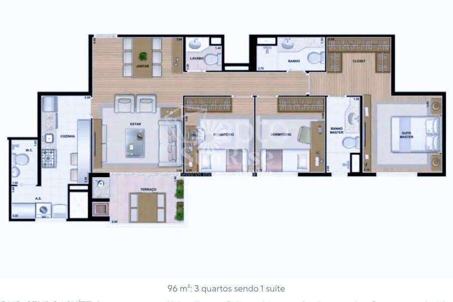 Apartamento, Alpha Conde I, Barueri