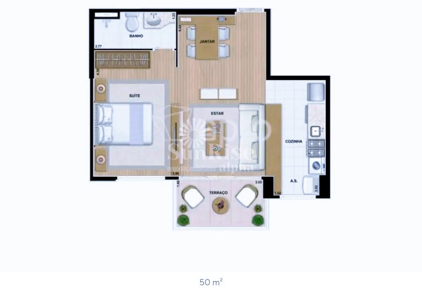 Apartamento, Alpha Conde I, Barueri