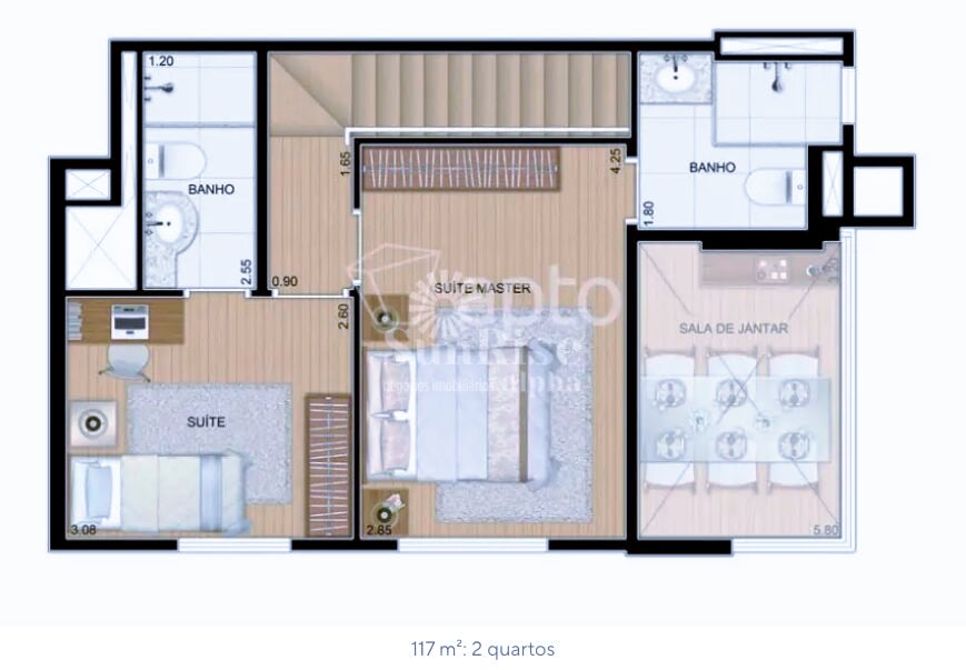 Apartamento, Alpha Conde I, Barueri