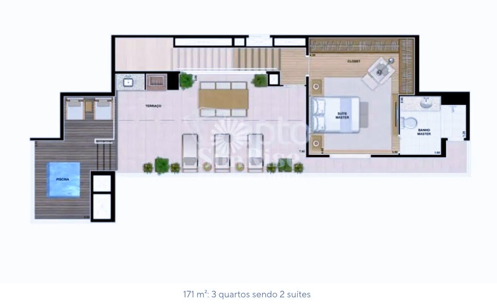 Apartamento, Alpha Conde I, Barueri