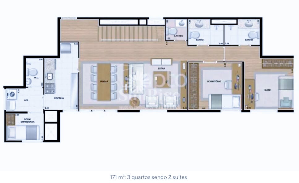 Apartamento, Alpha Conde I, Barueri