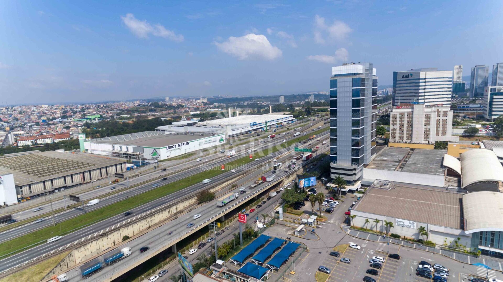 Comercial/Industrial, Tamboré, Santana de Parnaiba