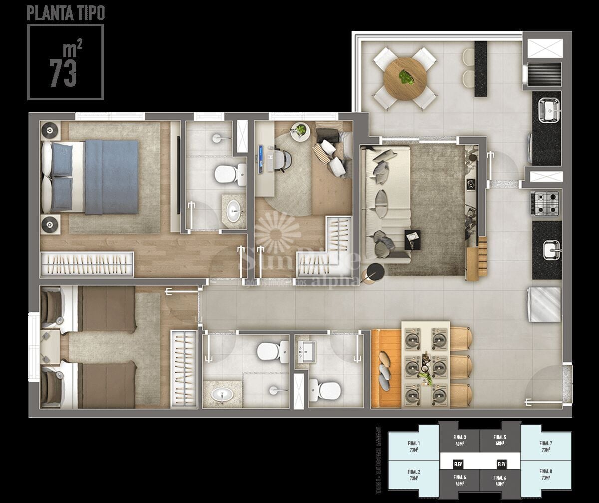 Apartamento, Jardim Esperança, Barueri