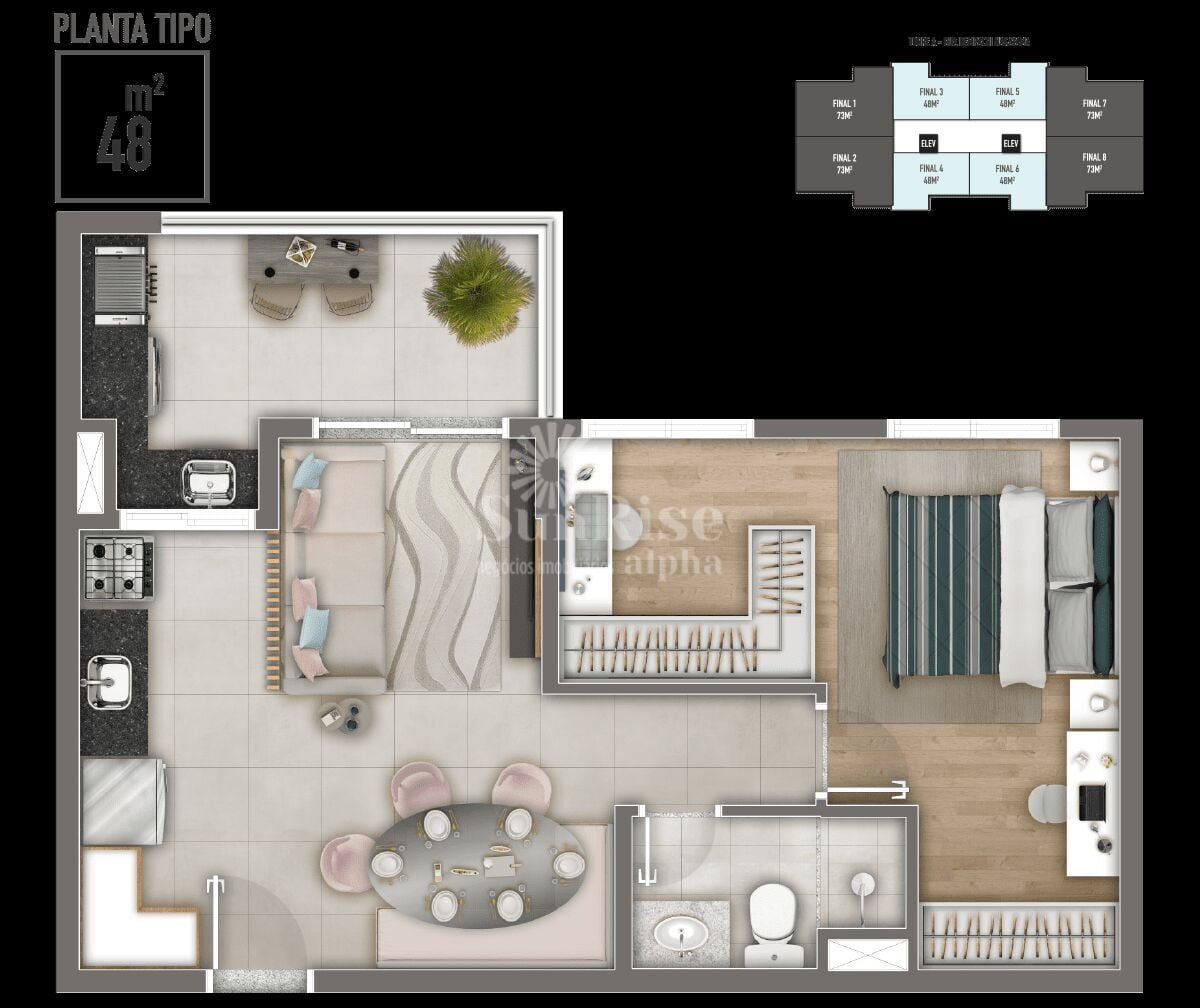 Apartamento, Jardim Esperança, Barueri