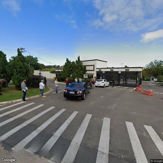 Imagem estática do "Street View" da localização
