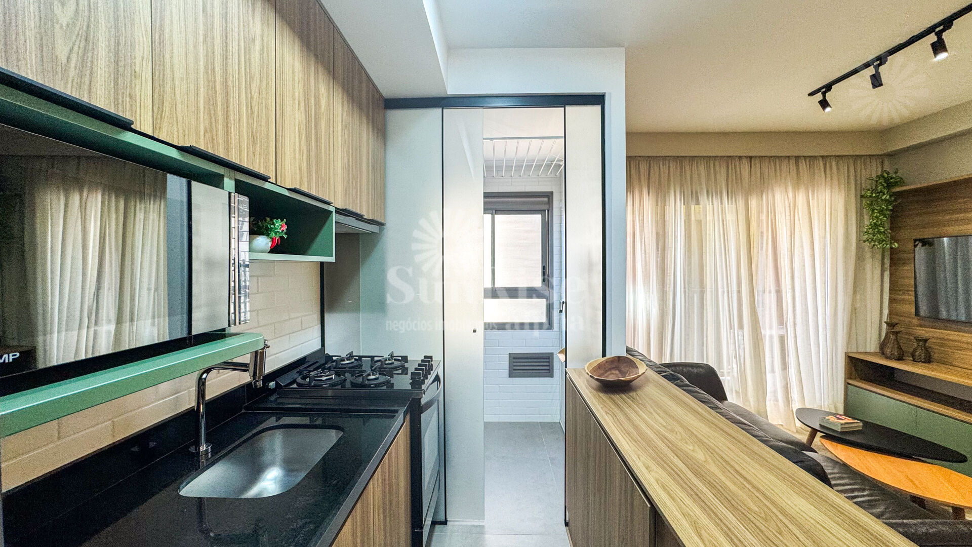 Apartamento, 1 quarto, 52 m² - Foto 2