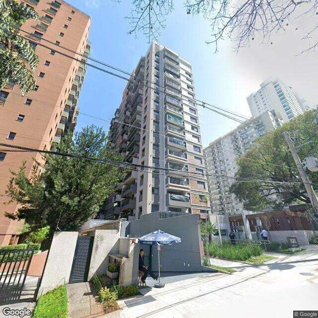 Imagem estática do "Street View" da localização