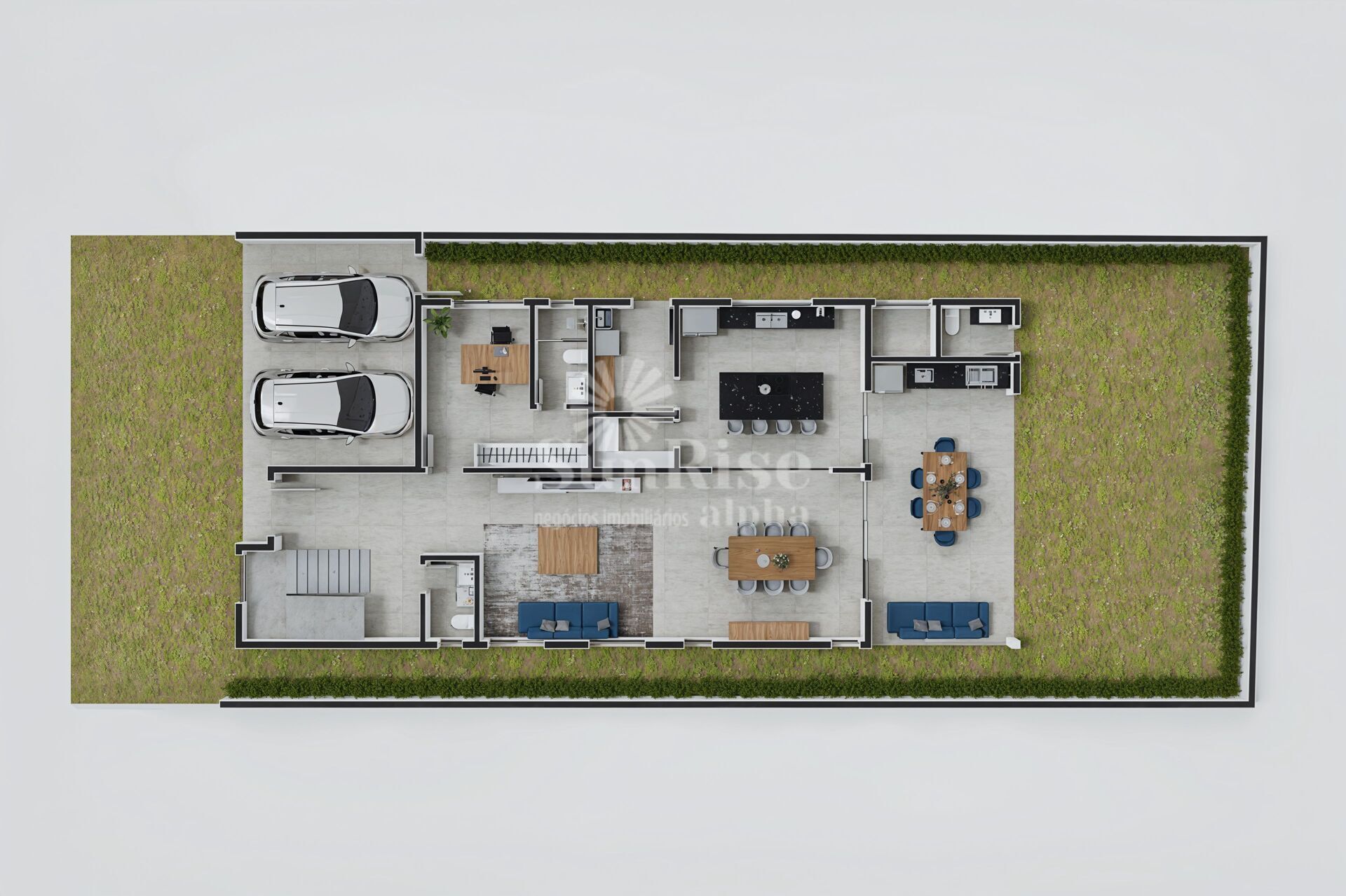 Casa, Residencial Cinco, Santana de Parnaiba