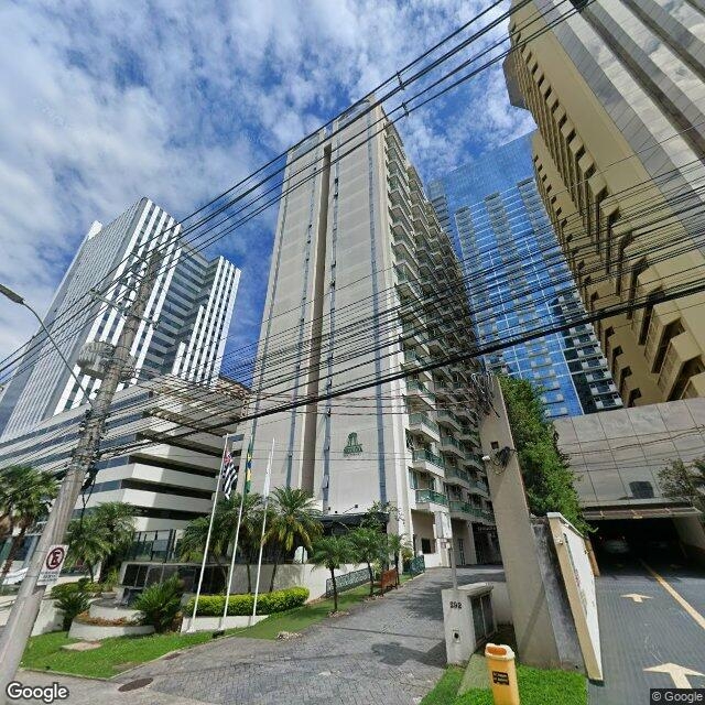 Imagem estática do "Street View" da localização
