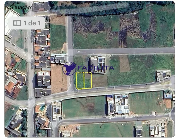 Terreno à venda no bairro Jardim Líbano em Passos/MG