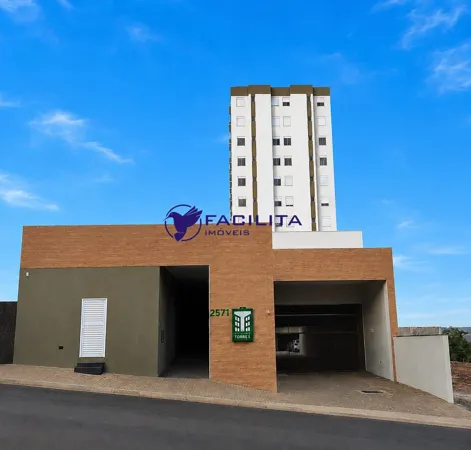 Apartamento à venda no bairro João Paulo II em Passos/MG